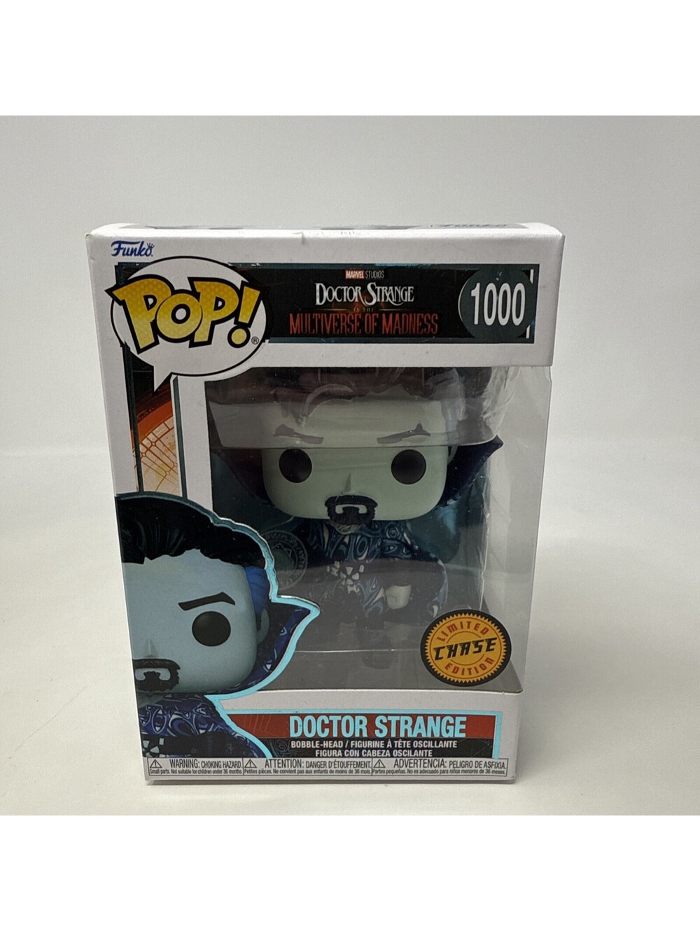 Funko Pop! Marvel Studios Doctor Strange #1000 Limited Edition Chase